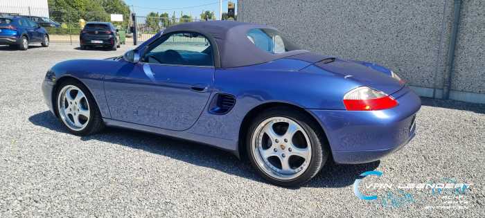 Porsche Boxster 2.7cc full options 108.800 km! GARANTIE! 