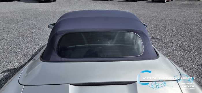 Porsche boxster 2.7cc boite manuelle 