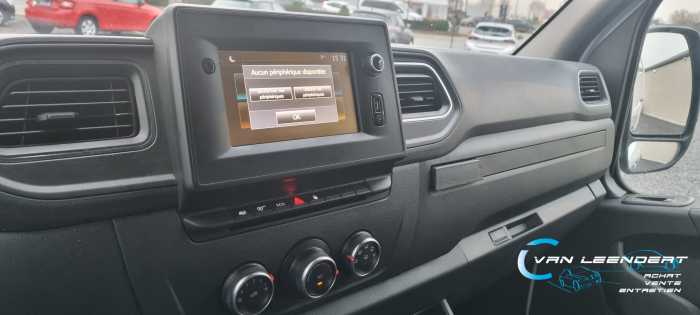 Renault Master L2-H2, 45.000km, GPS,AIRCO, ATT. REM.,GALERIE DE TOIT !GARANTIE! 