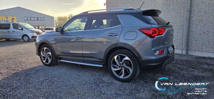 Ssang Yong Korando !!Boite auto!!Cuir!!24200 km !! GARANTIE!! 