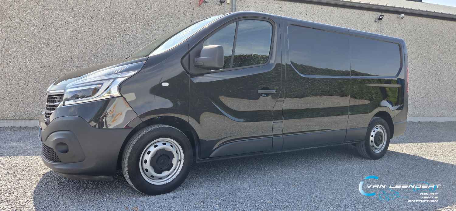 Renault Trafic 3pl. L2-H1,AIRCO. Att. rem.,GPS, 14000€ HTVA 