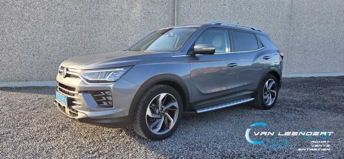 Ssang Yong Korando !!Boite auto!!Cuir!!24200 km !! GARANTIE!! 