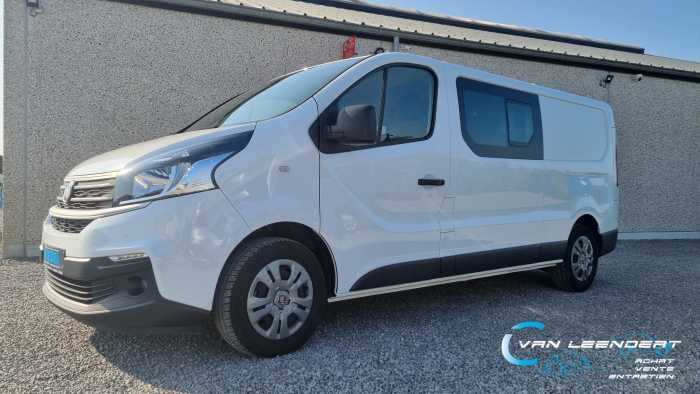 Photo du véhicule Fiat Talento dble  cab. 6pl.,CAM,GPS,24790€htva !GARANTIE! 