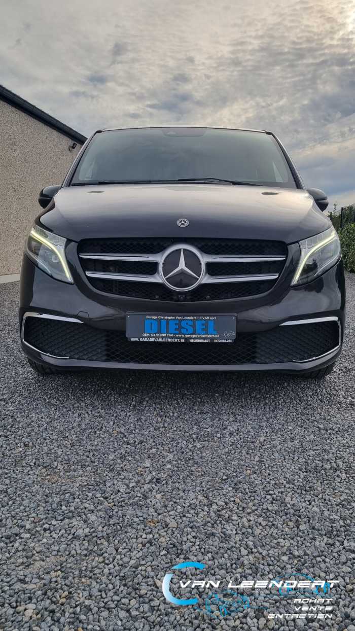 Mercedes V300 d,5 places, utilit.,CUIR, 43500€ HTVA!GARANTIE! 