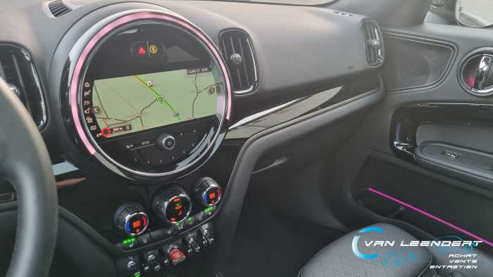 Mini Cooper Countryman 1.5A OPF,black edition,AUTO,CAM,CUIR,LED!GARANTIE! 