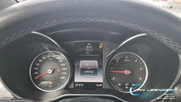 Mercedes V300 d,5 places, utilit.,CUIR, 43500€ HTVA!GARANTIE! 