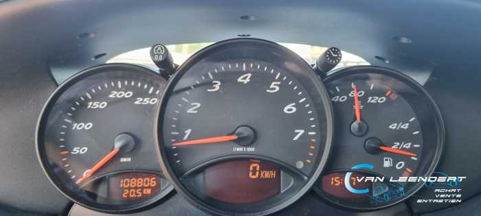 Porsche Boxster 2.7cc full options 108.800 km! GARANTIE! 
