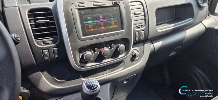 Renault Trafic 3pl. L2-H1,AIRCO. Att. rem.,GPS, 14000€ HTVA 