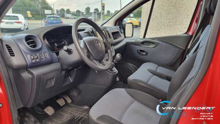 opel VIVARO L1-H1, GPS,A/C,CRUISE,.!!GARANTIE!!12.500€ HTVA 