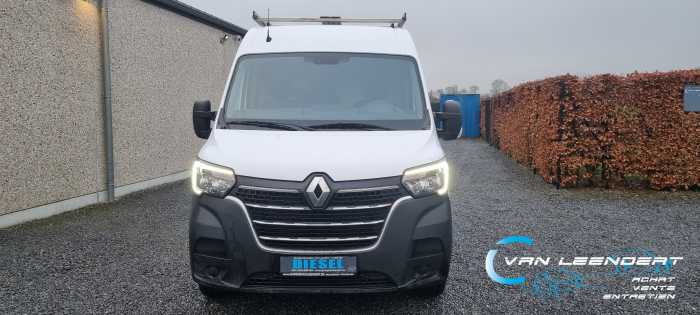 Renault Master L2-H2, 45.000km, GPS,AIRCO, ATT. REM.,GALERIE DE TOIT !GARANTIE! 