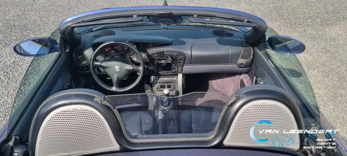 Porsche Boxster 2.7cc full options 108.800 km! GARANTIE! 