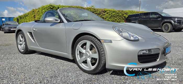 Porsche boxster 2.7cc boite manuelle 