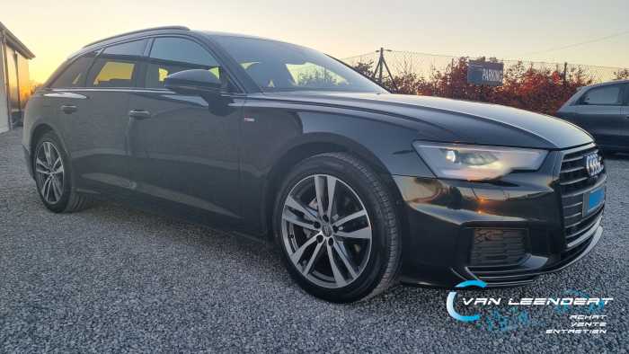 vendu Audi A6 avant 