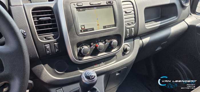 Renault Trafic 3pl. L2-H1,AIRCO. Att. rem.,GPS, 14000€ HTVA 