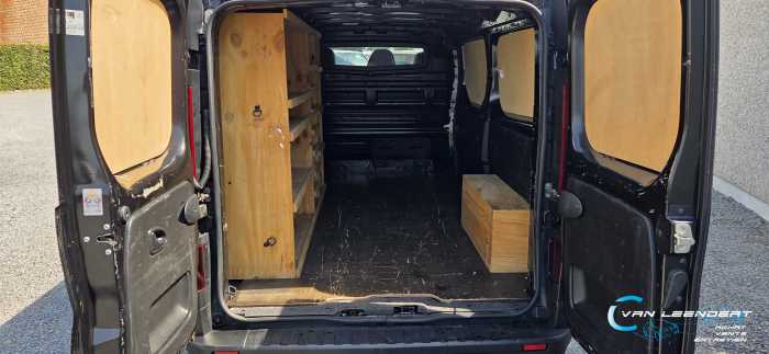 Renault Trafic 3pl. L2-H1,AIRCO. Att. rem.,GPS, 14000€ HTVA 