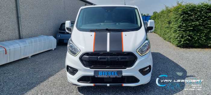 FORD TRANSIT CUSTO *SPORT* dble cab 5pl. 26000€ HTVA 