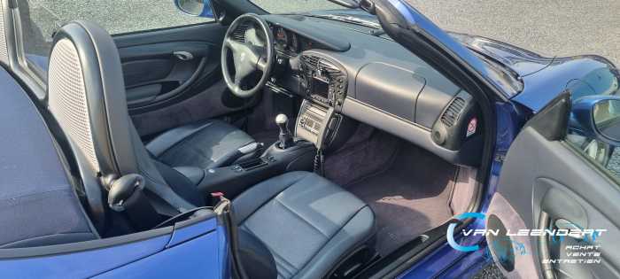 Porsche Boxster 2.7cc full options 108.800 km! GARANTIE! 