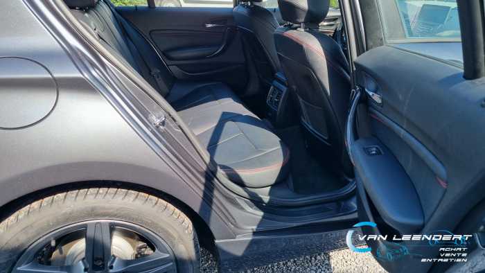 BMW 116 dA,Pack sport,cuir,GPS,bte auto,PDC,!GARANTIE! 