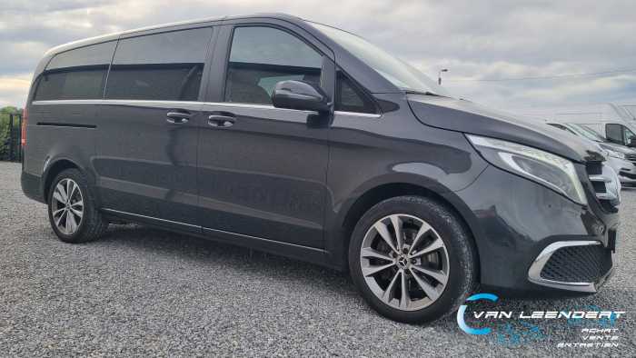 Mercedes V300 d,5 places, utilit.,CUIR, 43500€ HTVA!GARANTIE! 