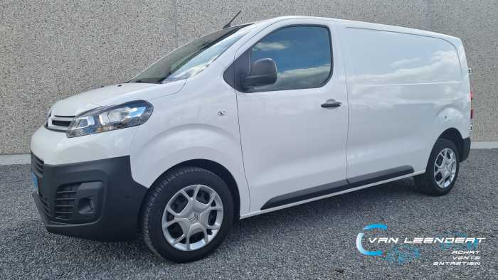 Citröen Jumpy utilitaire,2pl,L2,CAM,GPS,2.0cc,21.700€ HTVA 