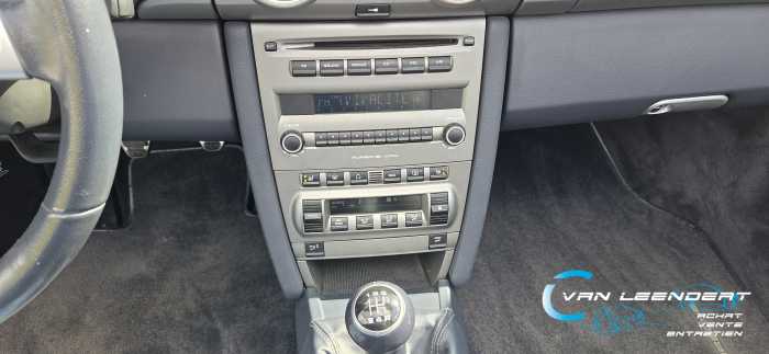 Porsche boxster 2.7cc boite manuelle 