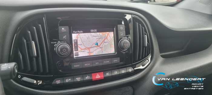 Fiat Doblo 3pl. utilitaire 66000km !! VENDU !! 