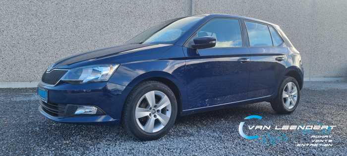 Photo du véhicule SKODA Fabia 1.0i Ambition, 71485 km 