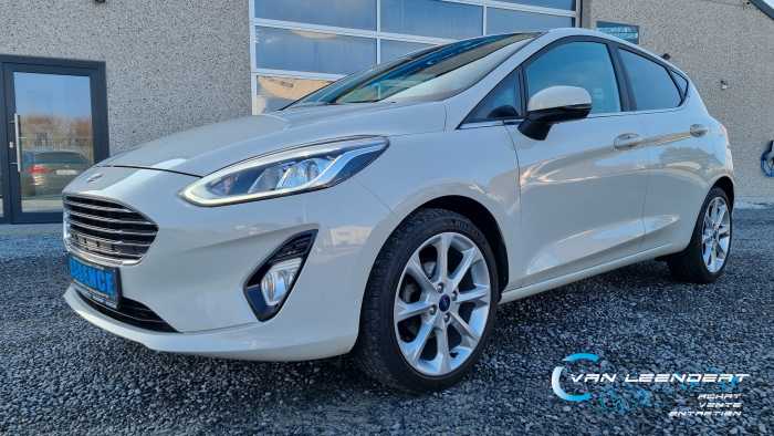 Photo du véhicule VENDU Ford fiesta ecobbost  "TITANIUM" 