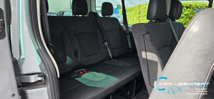 Renault trafic 8+1 places L2-H1 !!GARANTIE!! TVA déductible !! 
