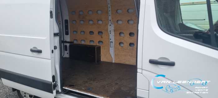 Renault Master L2-H2 2020 95.000km Galerie, att. remorque 