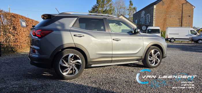 Ssang Yong Korando !!Boite auto!!Cuir!!24200 km !! GARANTIE!! 