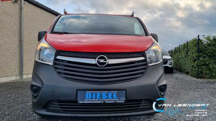 opel VIVARO L1-H1, GPS,A/C,CRUISE,.!!GARANTIE!!12.500€ HTVA 