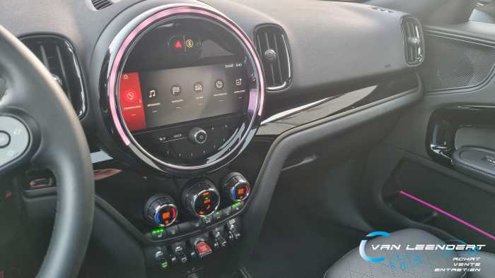 Mini Cooper Countryman 1.5A OPF,black edition,AUTO,CAM,CUIR,LED!GARANTIE! 
