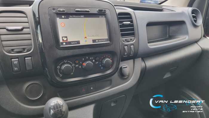 opel VIVARO L1-H1, GPS,A/C,CRUISE,.!!GARANTIE!!12.500€ HTVA 