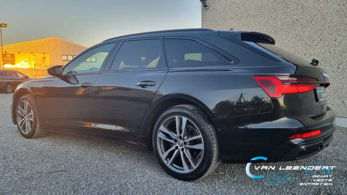 vendu Audi A6 avant 