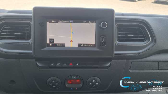 Renault MASTER L3H2,GPS,CAM,PDC,24500€HTVA !!GARANTIE!! 