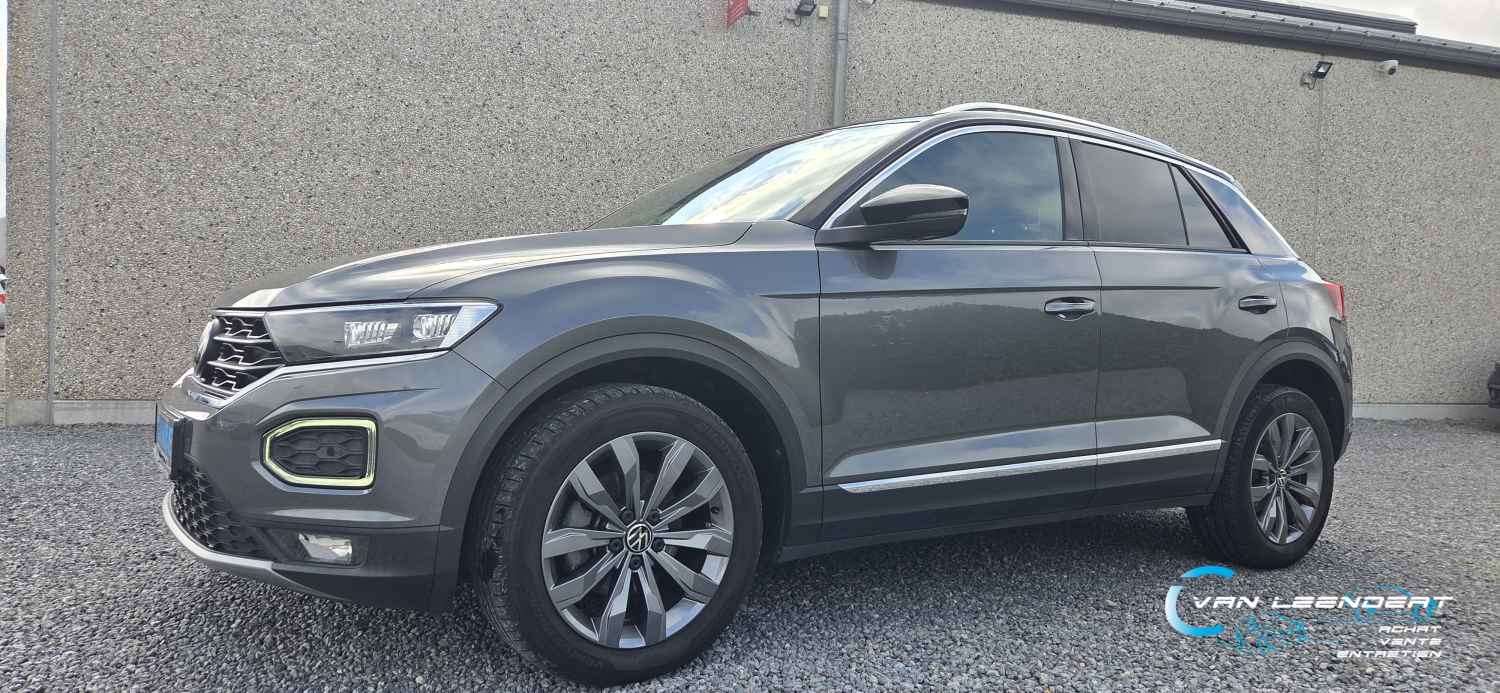 Volkswagen T-roc sportline,boite auto DSG, Vitual cokpit !!GARANTIE !! 