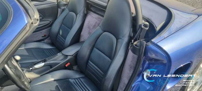 Porsche Boxster 2.7cc full options 108.800 km! GARANTIE! 