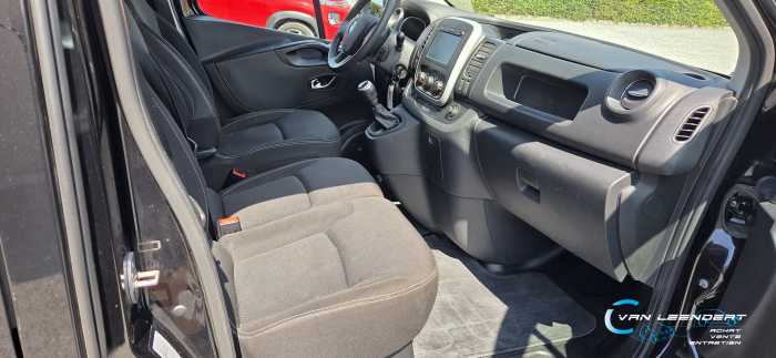 Renault Trafic 3pl. L2-H1,AIRCO. Att. rem.,GPS, 14000€ HTVA 