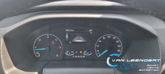 FORD TRANSIT CUSTO *SPORT* dble cab 5pl. 26000€ HTVA 