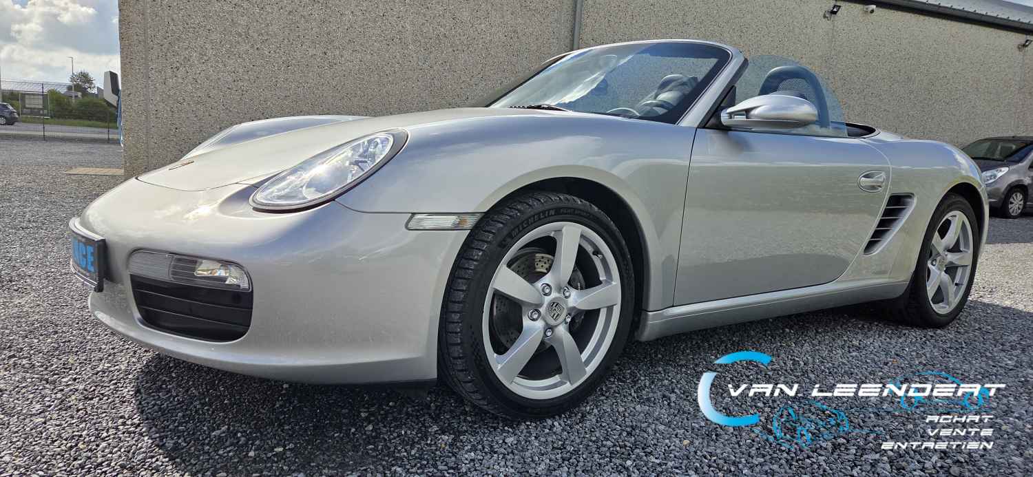 Porsche boxster 2.7cc boite manuelle 