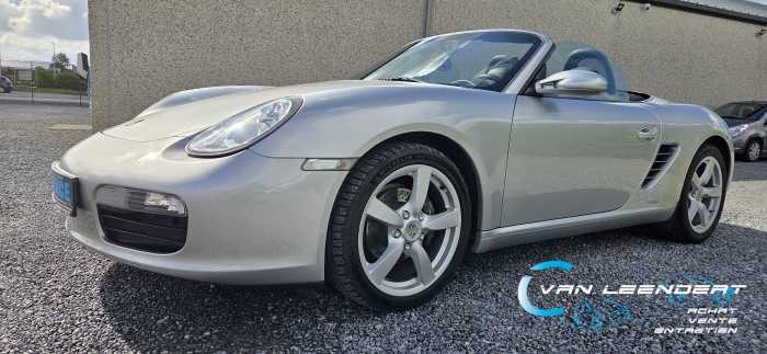Porsche boxster 2.7cc boite manuelle 