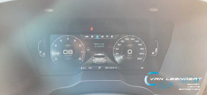 Ssang Yong Korando !!Boite auto!!Cuir!!24200 km !! GARANTIE!! 