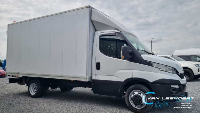 Iveco Daily 35C17 aluvan 