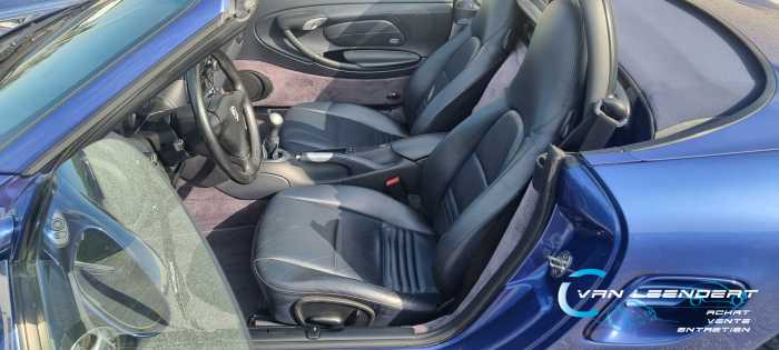 Porsche Boxster 2.7cc full options 108.800 km! GARANTIE! 