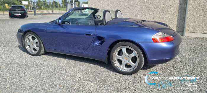 Porsche Boxster 2.7cc full options 108.800 km! GARANTIE! 