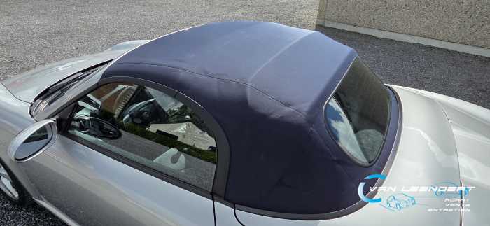 Porsche boxster 2.7cc boite manuelle 