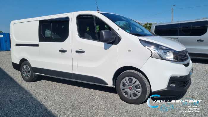 Fiat Talento dble  cab. 6pl.,CAM,GPS,!GARANTIE! 