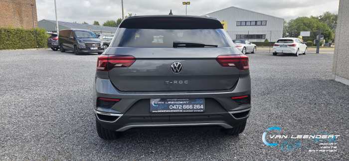 Volkswagen T-roc sportline,boite auto DSG, Vitual cokpit !!GARANTIE !! 