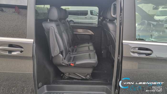 Mercedes V300 d,5 places, utilit.,CUIR, 43500€ HTVA!GARANTIE! 